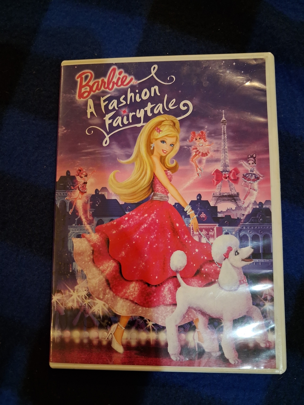 Barbie A Fashion Fairytale DVD